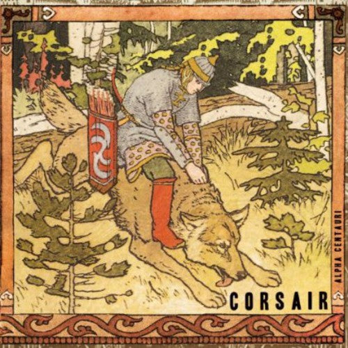 Corsair - Alpha Centauri - Music CD