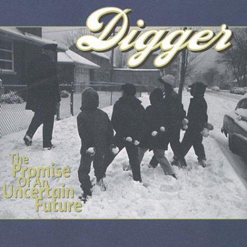 Digger - Promise Of An Uncertain Future - Vinyl Record