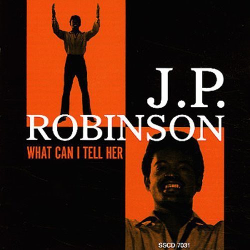 Robinson,j.p. - What Can I Tell Her - Music CD