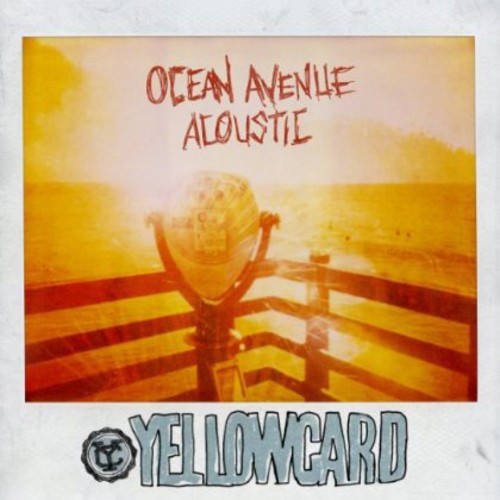 Yellowcard - Ocean Avenue Acoustic - Orange - Vinyl Record