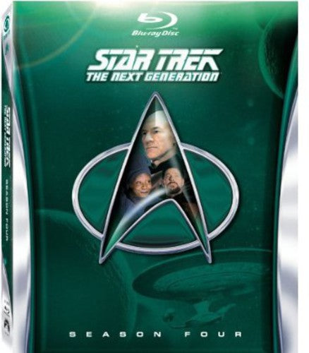 Star Trek: The Next Generation - Season 4 - Star Trek: The Next Generation - Season 4 - Blu-ray