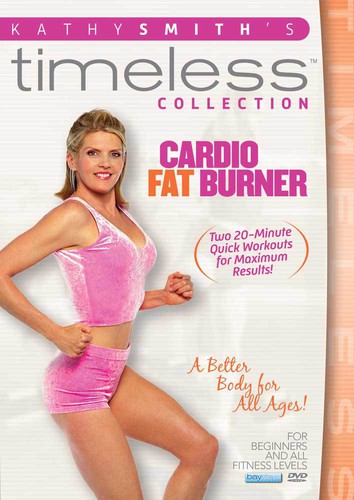 Kathy Smith Timeless Collection: Cardio Fat Burner - Kathy Smith Timeless Collection: Cardio Fat Burner - DVD