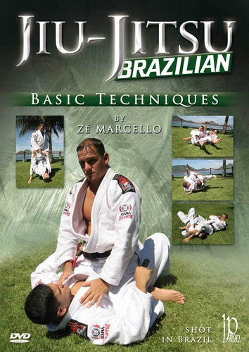 Brazilian Jiu-jitsu: Basic Techniques - Brazilian Jiu-jitsu: Basic Techniques - DVD
