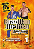 Brazilian Jiu-jitsu: Vale Tudo Grappling 1 - Brazilian Jiu-jitsu: Vale Tudo Grappling 1 - DVD