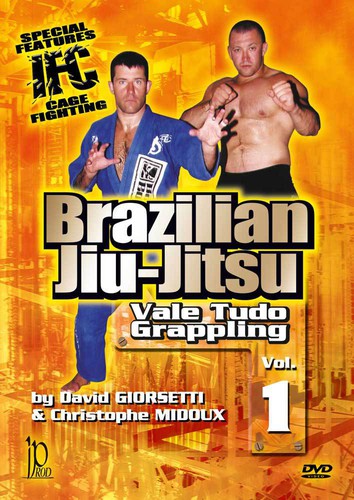 Brazilian Jiu-jitsu: Vale Tudo Grappling 1 - Brazilian Jiu-jitsu: Vale Tudo Grappling 1 - DVD