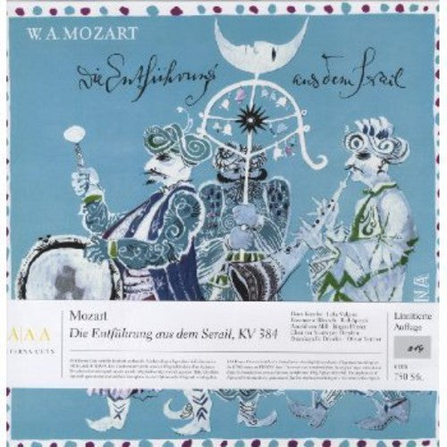 Mozart / Dresden Staatskapelle / Suitner - Die Entfuhrung Aus Dem Serail - Vinyl Record