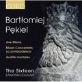 Pekiel / The Sixteen / Dougan - Ave Maria / Missa Concertata - Music CD