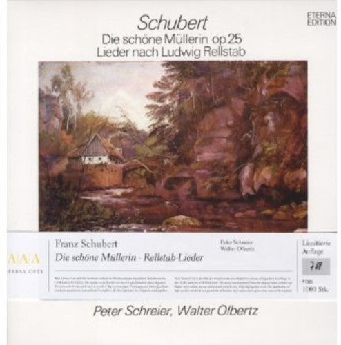 Schubert / Schrier / Olbertz - Die Schone Mullerin - Vinyl Record