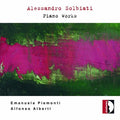 Solbiati / Piemonti / Alberti - Piano Works - Music CD