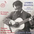 Tarrega,francisco - Circulo Musical: Tarrega His Disciples & Their - Music CD