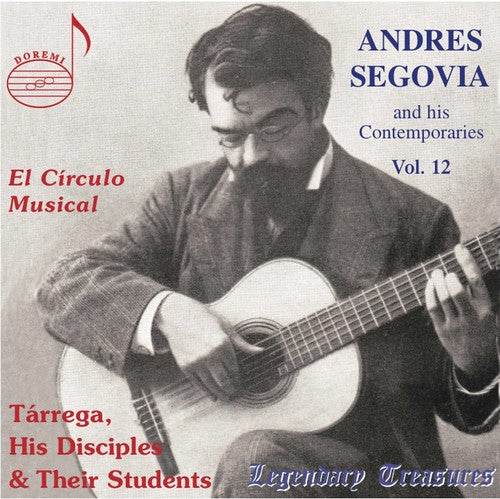Tarrega,francisco - Circulo Musical: Tarrega His Disciples & Their - Music CD