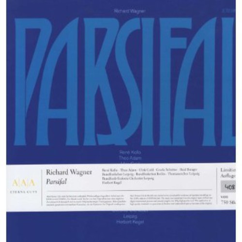 Wagner / Leipzig Radio Choir / Kegel - Parsifal - Vinyl Record
