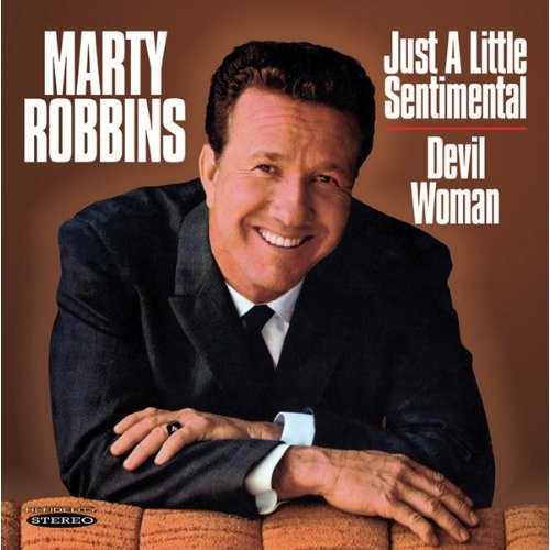 Robbins,marty - Just A Little Sentimental & Devil Woman - Music CD