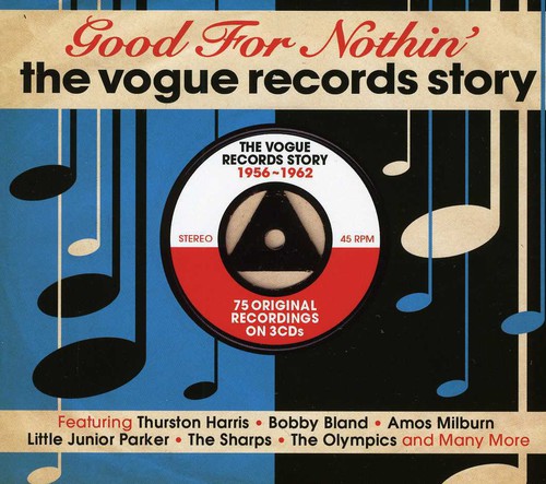 Good For Nothin: Vogue Records Story 1956-62 / Var - Good For Nothin: Vogue Records Story 1956-62 / Var - Music CD