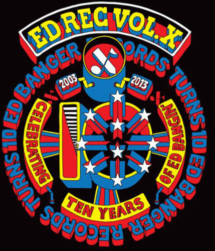Ed Rec X / Various - Ed Rec X / Various - Vinyl Record