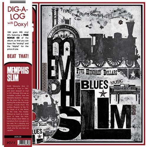 Memphis Slim - Find The Blues Everywhere - Vinyl Record