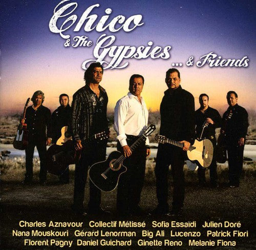 Chico & Les Gypsies - And Friends - Music CD