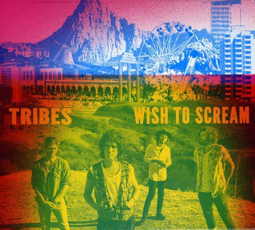 Tribes - Wish To Scream - Music CD