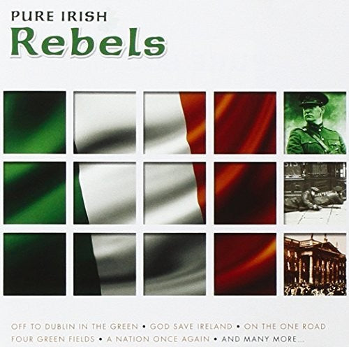 Pure Irish Rebels - Pure Irish Rebels - Music CD