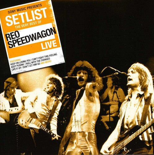 Reo Speedwagon - Setlist: The Very Best Of Reo - Music CD