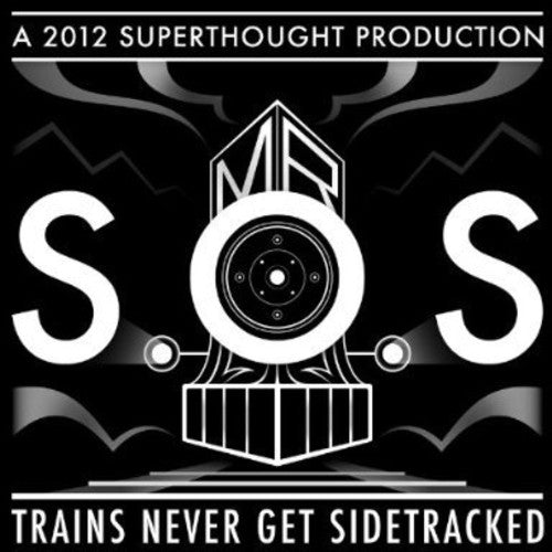 Mr. Sos - Trains Never Get Sidetracked - Music CD