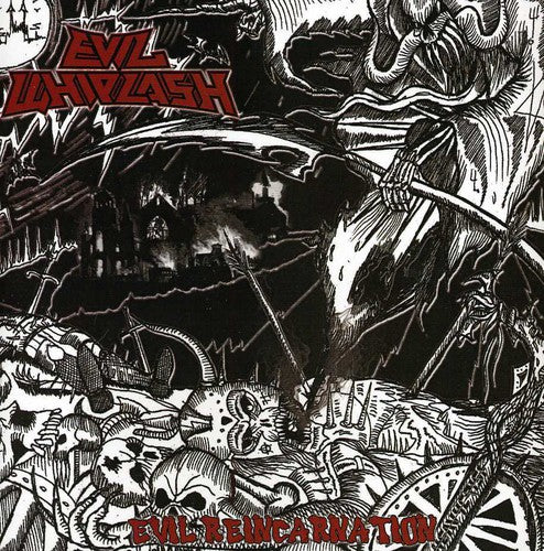 Evil Whiplash - Evil Reincarnation - Music CD