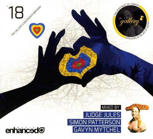 Gallery-18 Years - Gallery-18 Years - Music CD