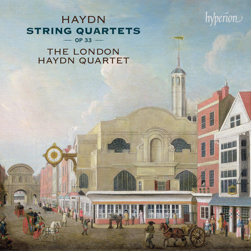 Haydn / London Haydn Quartet - String Quartets Op.33 - Music CD