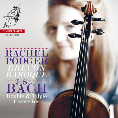 Bach, J.s. / Baroque - Double & Triple Concertos - Super Audio CD