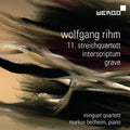 Rihm / Minguet Quartet / Bellheim - String Quartet 11 Interscriptum - Music CD
