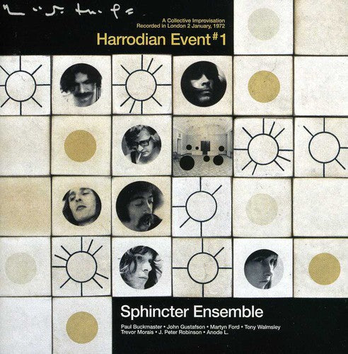 Sphincter Ensemble - Harrodian Event 1 - Music CD