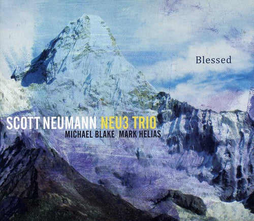 Neumann,scott Neu3 Trio - Blessed - Music CD
