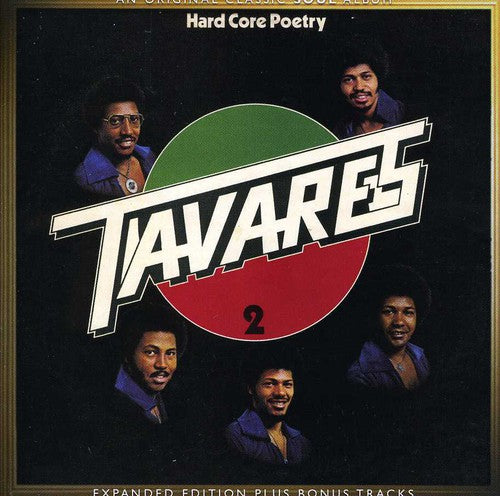 Tavares - Hard Core Poetry - Music CD