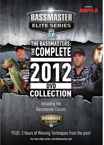 Bassmasters: Complete 2012 Dvd Collection - Bassmasters: Complete 2012 Dvd Collection - DVD