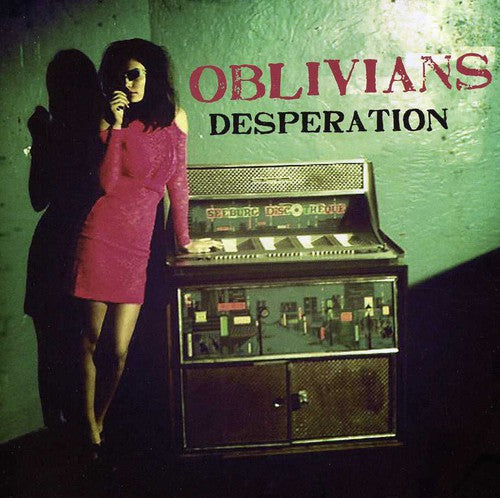 Oblivians - Desperation - Music CD