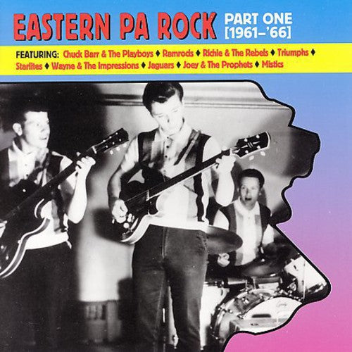 Eastern Pa Rock 1 / Various - Eastern Pa Rock 1 / Various - Music CD