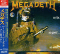 Megadeth - So Far. So Good So What - Music CD