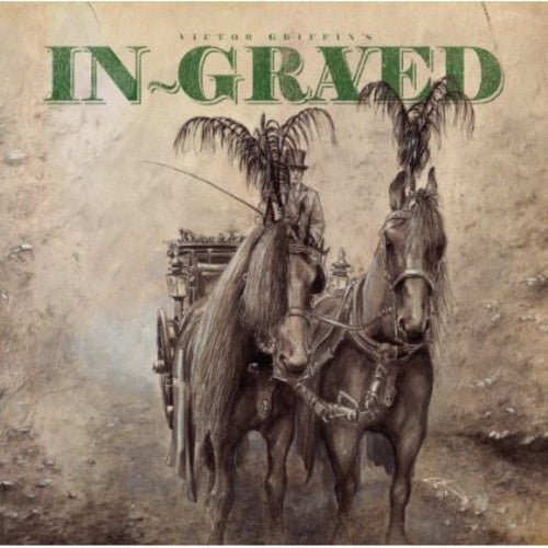 Victor Griffin's In-graved - Victor Griffin's In Graved - Music CD