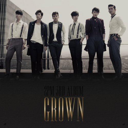 2pm - Grown (a Version) - Music CD