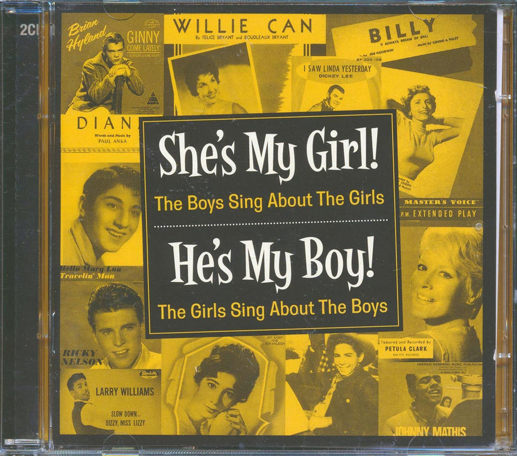 Various - She's My Girl! He's My Boy! (60 tracks) (2xCD) Music CD