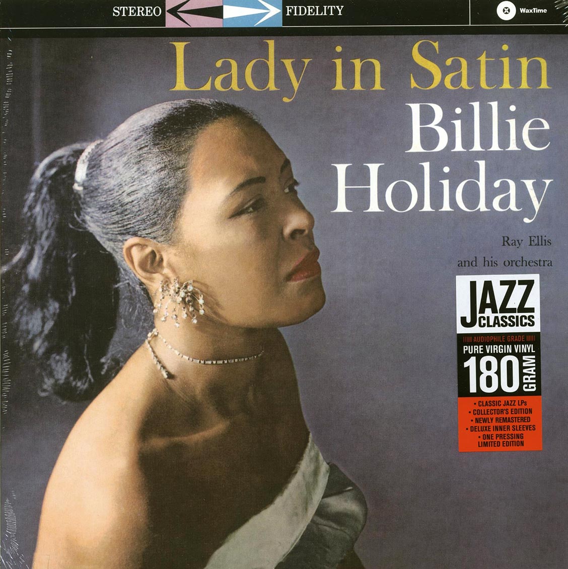 Billie Holiday - Lady In Satin (ltd. ed.) (180g) (remastered) Vinyl Record