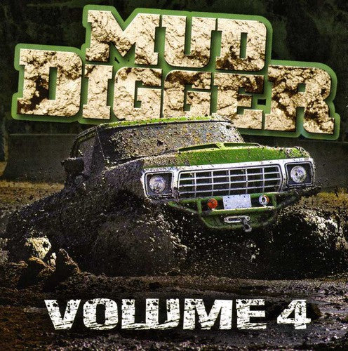 Mud Digger - Mud Digger 4 - Music CD