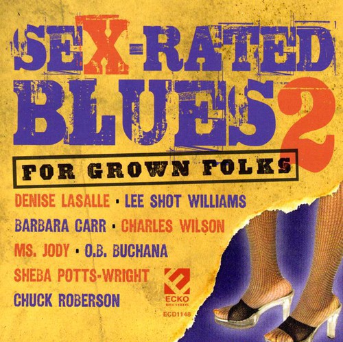 Sex-rated Blues 2 / Various - Sex-rated Blues 2 / Various - Music CD