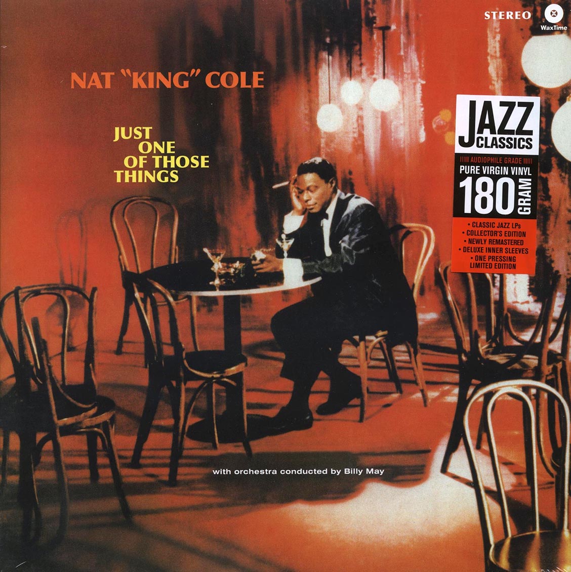 Nat King Cole - Just One Of Those Things (+4 bonus tracks) (ltd. ed.) (180g) (remastered) Vinyl Record