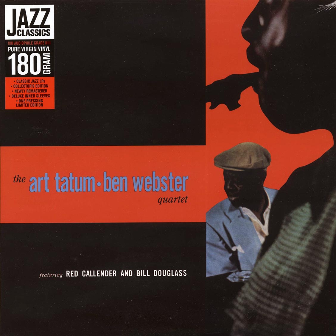 Art Tatum, Ben Webster - Art Tatum-Ben Webster Quartet (ltd. ed.) (180g) (remastered) Vinyl Record