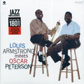 Louis Armstrong, Oscar Peterson - Louis Armstrong Meets Oscar Peterson (ltd. ed.) (180g) (remastered) Vinyl Record