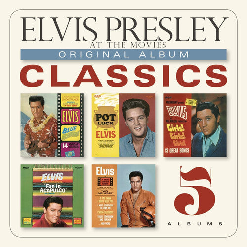 Presley,elvis - Original Album Classics 2 - Music CD