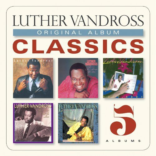 Vandross,luther - Original Album Classics - Music CD