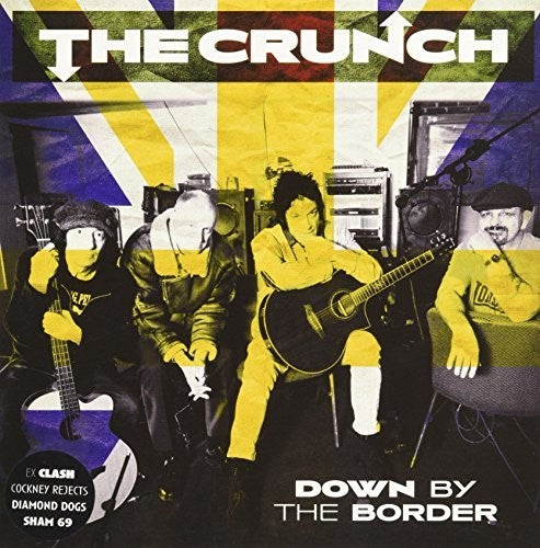 Crunch - Down By The Border - Vinyl Record