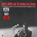 Miles Davis, Milt Jackson, Thelonious Monk, Percy Heath, Kenny Clarke - Miles Davis And The Modern Jazz Giants (ltd. ed.) (180g) Vinyl Record